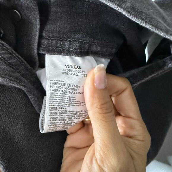 Levi's Silvertab Baggy Overalls Size 12 - Picture 4 of 6